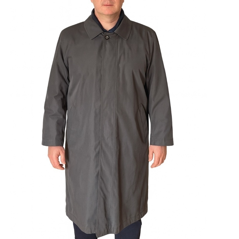 Lauren Ralph Lauren jacket coat 2 in 1 trench style nylon exterior SZ M